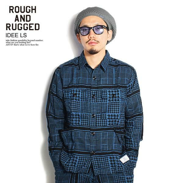 ROUGH AND RUGGED(ラフアンドラゲッド) | ARTIF [ストリートブランド
