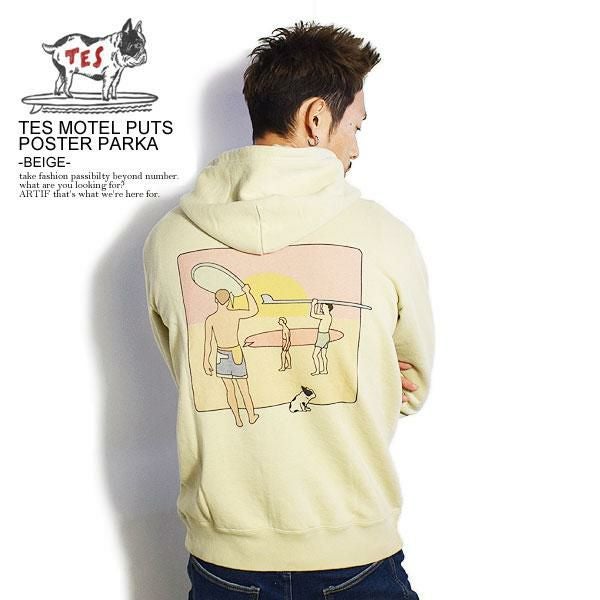 The Endless Summer エンドレスサマー TES MOTEL PUTS POSTER PARKA