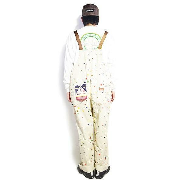 COOKMAN クックマン FISHERMAN'S BIB OVERALL -SAUCE SPLASH | ARTIF