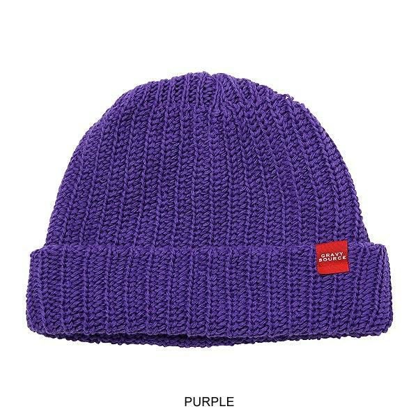 GRAVYSOURCE グレイビーソース WATCH CAP メンズ ニットキャップ