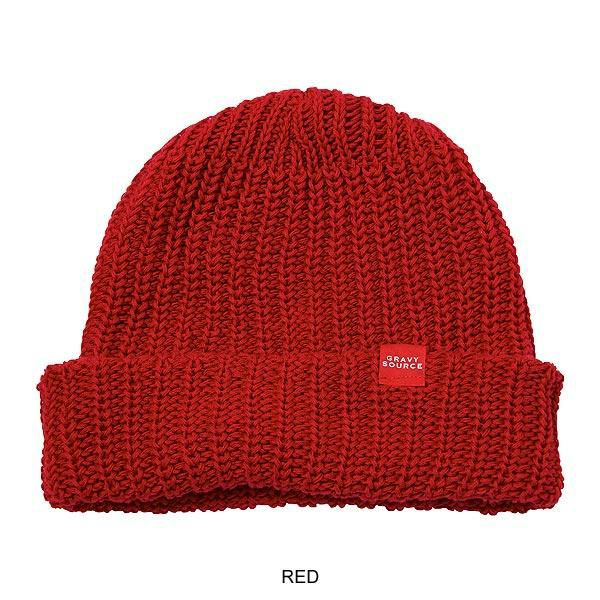 GRAVYSOURCE グレイビーソース WATCH CAP メンズ ニットキャップ