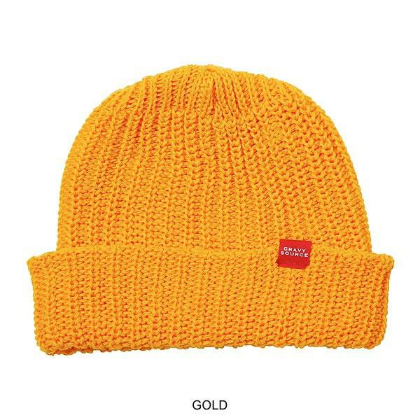 GRAVYSOURCE グレイビーソース WATCH CAP メンズ ニットキャップ