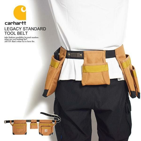 Carhartt カーハート LEGACY STANDARD TOOL BELT メンズ ベルト ツール