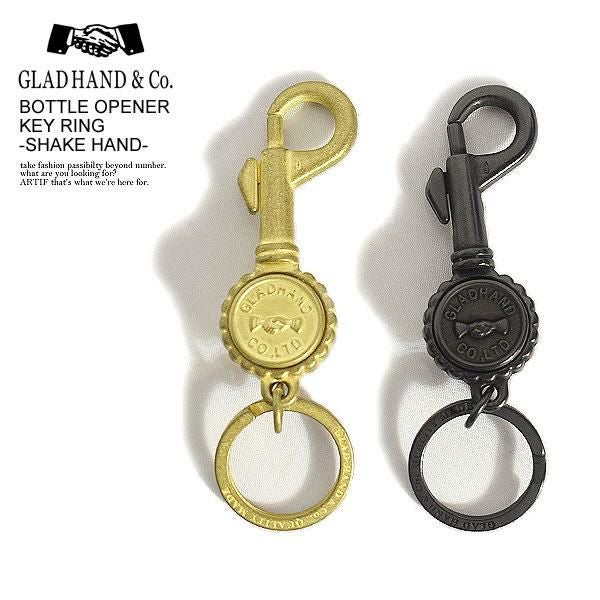 GLAD HAND グラッドハンド BOTTLE OPENER KEY RING -SHAKE HAND- GLAD HAND グラッドハンド BOTTLE OPENER KEY RING -SHAKE HAND-