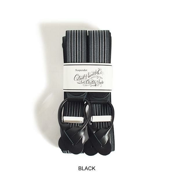 GLAD HAND グラッドハンド POLICE STYLE - SUSPENDER