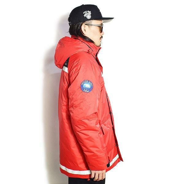 【新品未使用】 COOKMAN Freezer Jacket L クックマン COOKMAN クックマン FREEZER JACKET -RED-