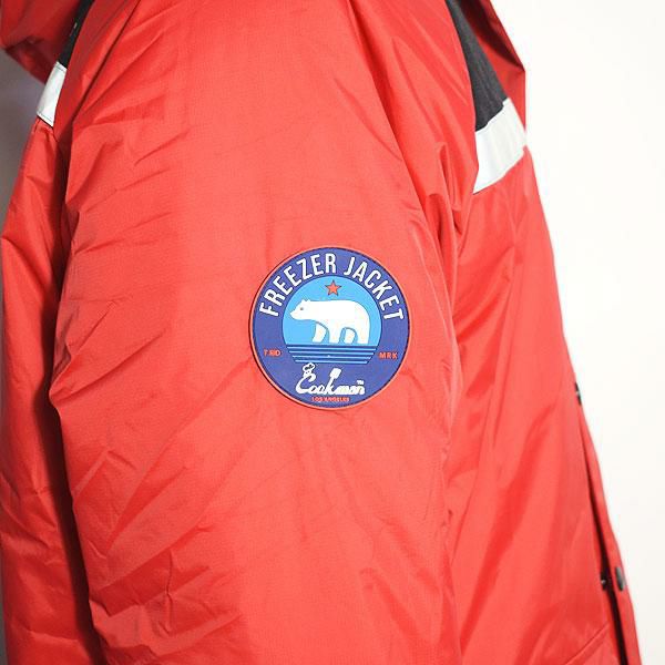 COOKMAN クックマン FREEZER JACKET -RED-