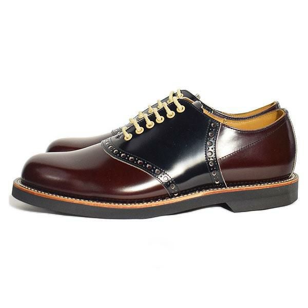 GLAD HAND×REGAL グラッドハンド×リーガル SADDLE-SHOES -BROWN/BLACK-