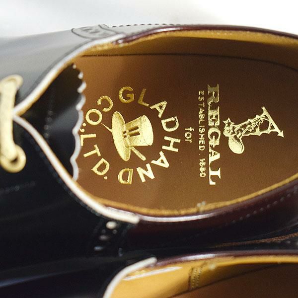GLAD HAND×REGAL グラッドハンド×リーガル SADDLE-SHOES -BROWN/BLACK-