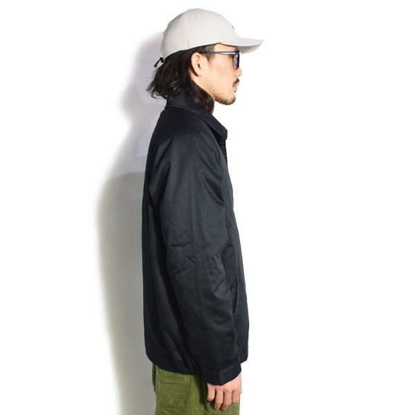 クックマン DELIVERY JACKET EX WARM デリバリージャケット COOKMAN（クックマン） Delivery Jacket EX Warm Stripe Black