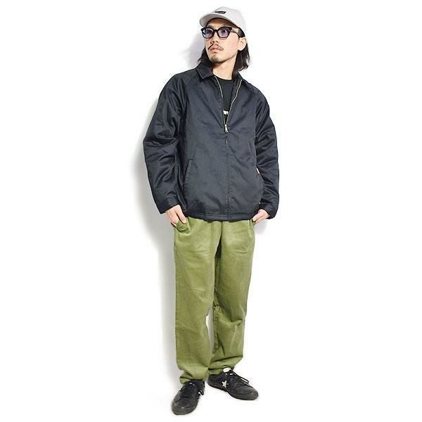クックマン DELIVERY JACKET EX WARM デリバリージャケット COOKMAN（クックマン） Delivery Jacket EX Warm Paisley Black
