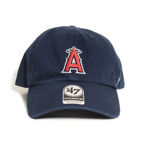 47 フォーティーセブン Angels '47 CLEAN UP Navy メンズ キャップ