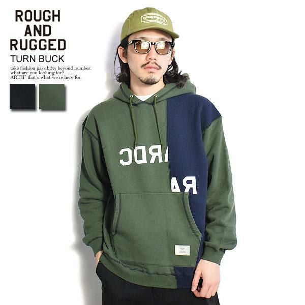 ROUGH AND RUGGED(ラフアンドラゲッド) | ARTIF [ストリートブランド