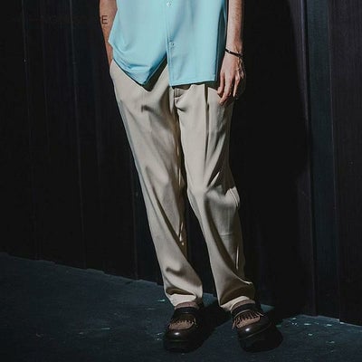 NOISESCAPE ノイズスケープ Tapered Silhouette Pants