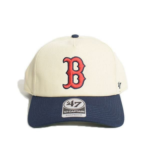 NEW ENGLAND CAP ナンタケット　キャップ　USA製 47 フォーティーセブン Red sox Nantasket '47 CAPTAIN DTR Natural x
