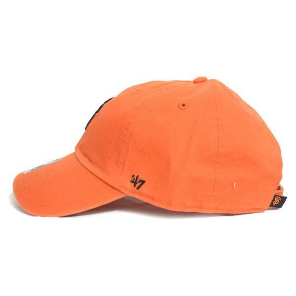 47 フォーティーセブン Giants '47 CLEAN UP Orange メンズ キャップ