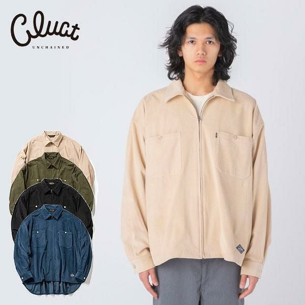 60%OFF SALE セール CLUCT クラクト EDGEWOOD[ZIP SHIRTS]