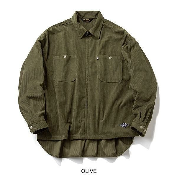 60%OFF SALE セール CLUCT クラクト EDGEWOOD[ZIP SHIRTS]