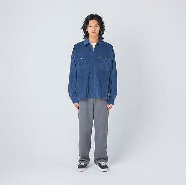 60%OFF SALE セール CLUCT クラクト EDGEWOOD[ZIP SHIRTS]