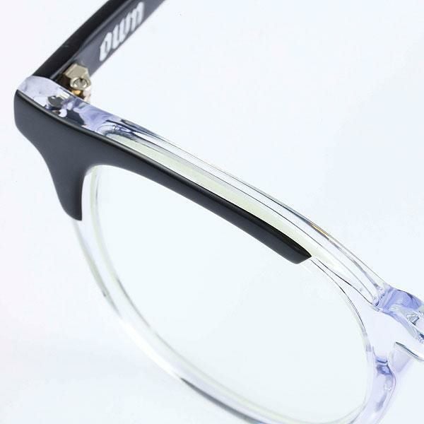 OWN オウン #06 BLACK×CLEAR/CLEAR